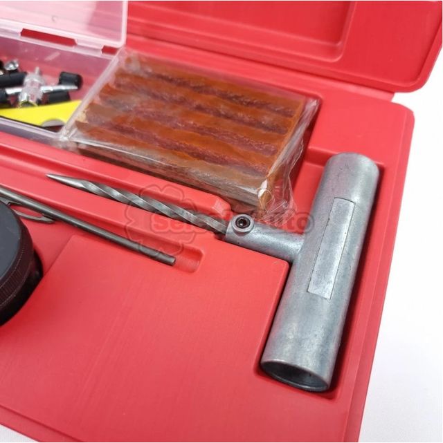 KIT COMPLETO REPARACIÓN PINCHAZOS