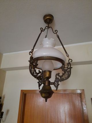 2 candeeiros de teto