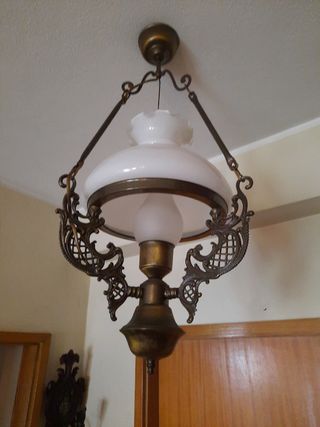 2 candeeiros de teto