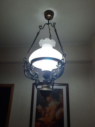 2 candeeiros de teto