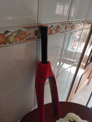 horquilla 24 pulgadas carbono