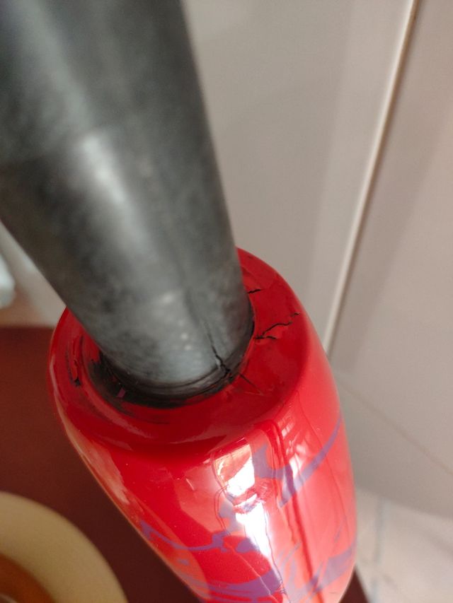 horquilla 24 pulgadas carbono