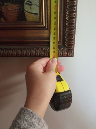 Cuadro: Vieja friendo huevos 