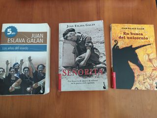 Libros de Juan Eslava Galán