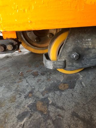 Transpalet electrico con plataforma STILL