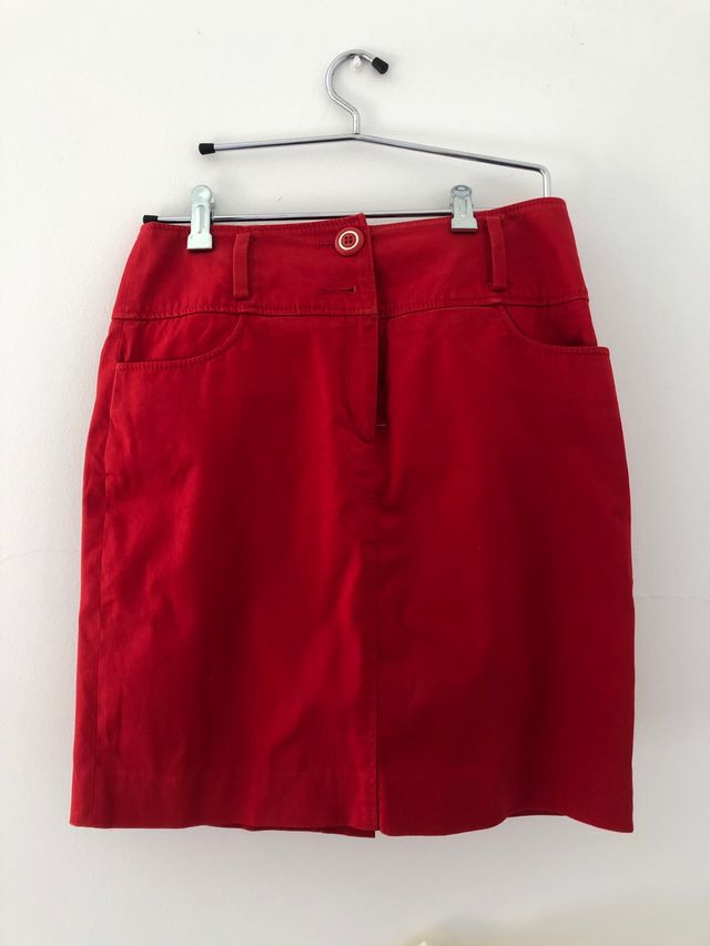 Falda corta Roberto Verino