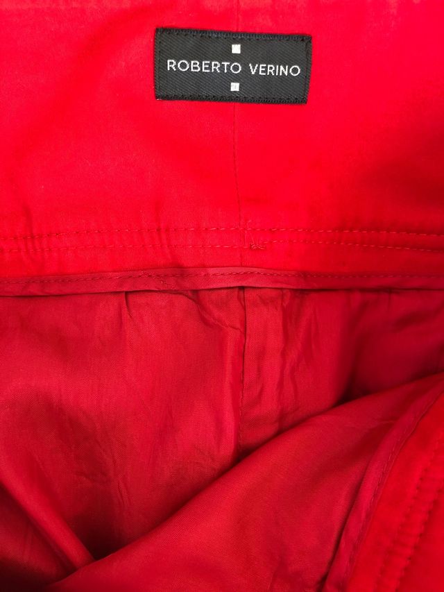 Falda corta Roberto Verino