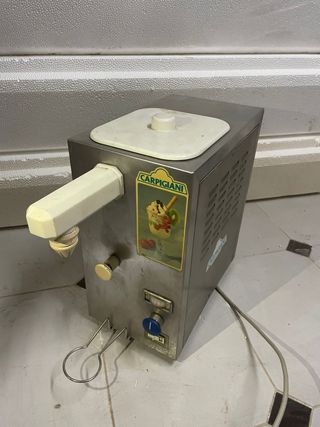 Vendo montadora de nata Carpigiani