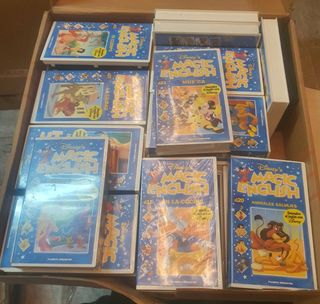 Magic English VHS