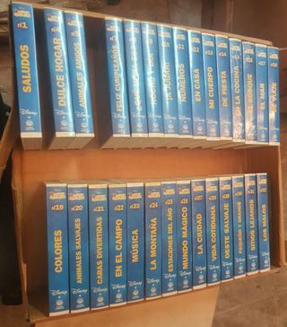 Magic English VHS