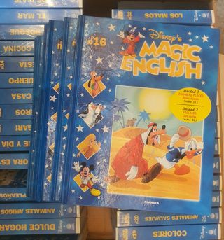 Magic English VHS