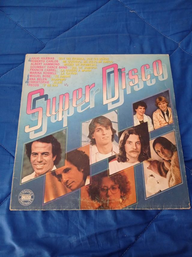 vinilo recopilatorio super disco