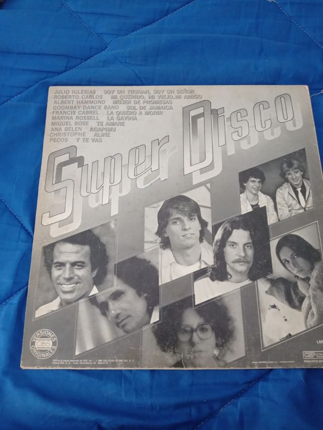 vinilo recopilatorio super disco