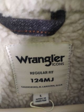 Chaqueta WRANGLER SHERPA gris
