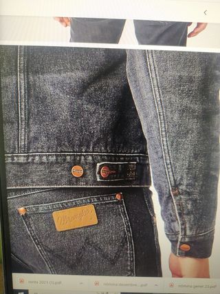 Chaqueta WRANGLER SHERPA gris