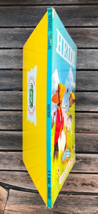 HEIDI. ILUSTRACIONES DE ANNA DZIERZEK. FHER, 1968.