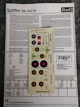 Maqueta Spitfite