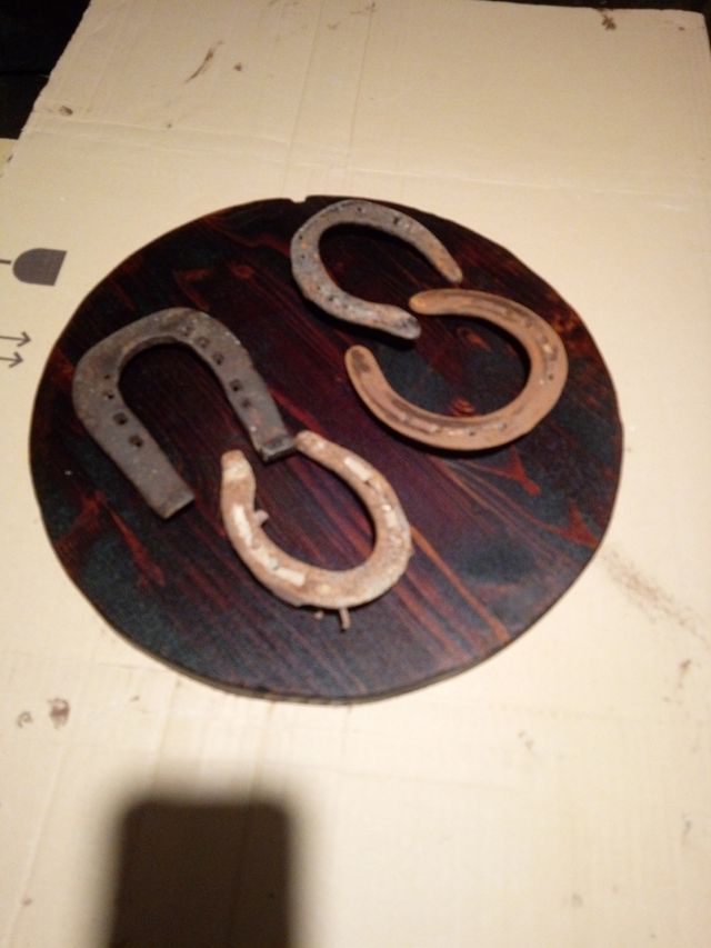 antiche ciambe di cavallo