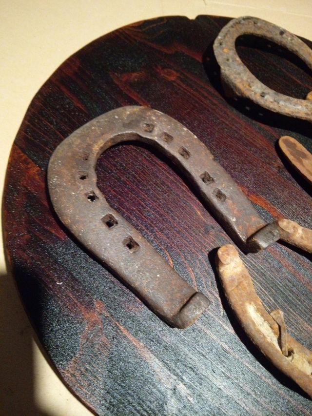 antiche ciambe di cavallo