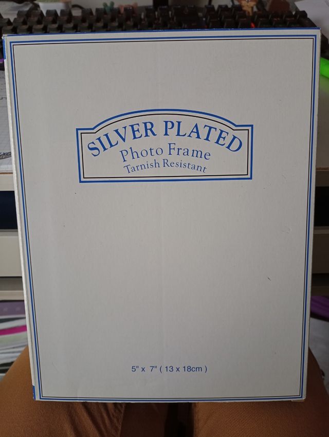 Portafoto in argento