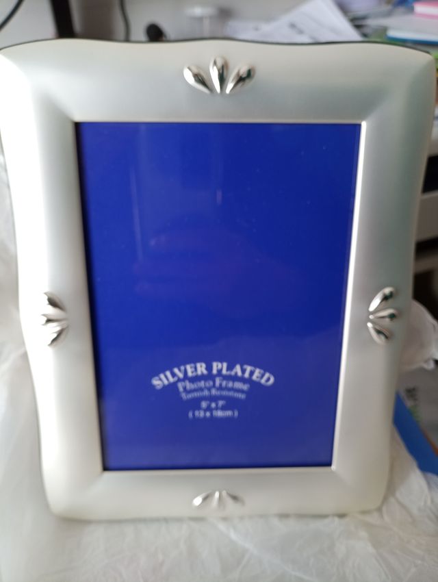 Portafoto in argento