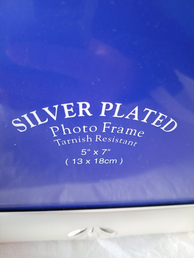 Portafoto in argento