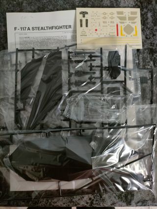 Maqueta F-117 A