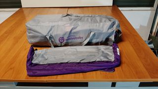 Parque infantil con cambiador