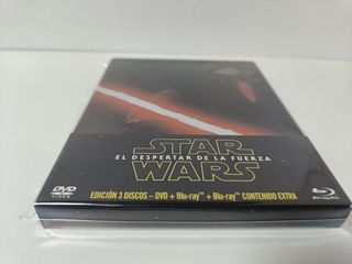 Star Wars El Despertar de la Fuerza Bluray