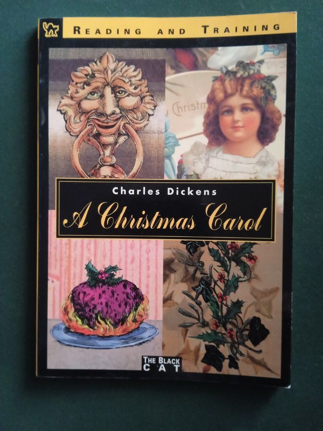 A Christmas Carol + cinta cassette