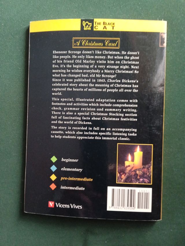 A Christmas Carol + cinta cassette