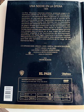 Pack de películas clásicos del cine en dvd-libro