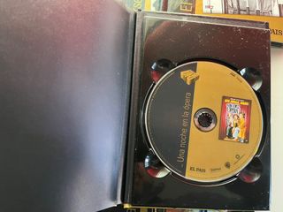 Pack de películas clásicos del cine en dvd-libro