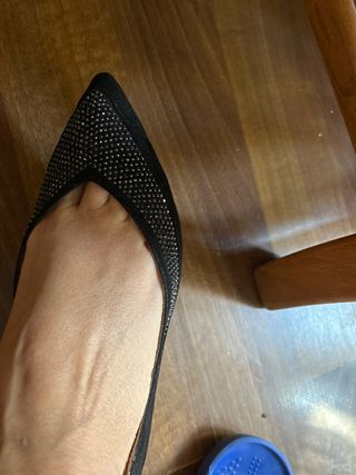 Zapato fiesta plano talla 41