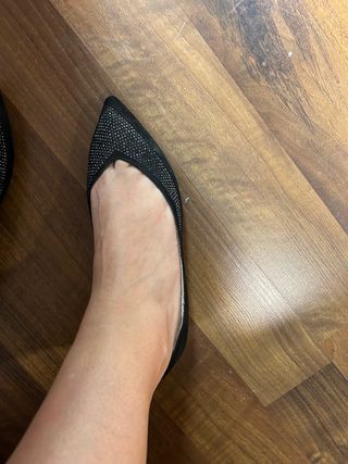 Zapato fiesta plano talla 41