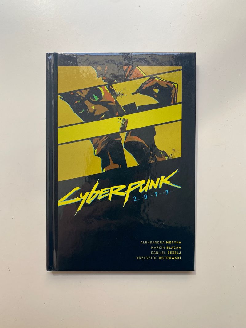 Imagen de Comic Cyberpunk 2077