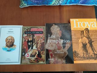 Libros de historia y mitología