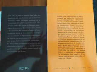 Libros de historia y mitología