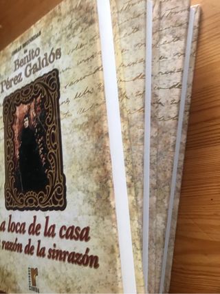 Obras escogidas de Benito Pérez Galdós