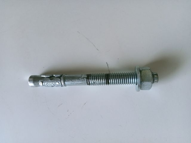 taco anclaje hormigón 20 unidades