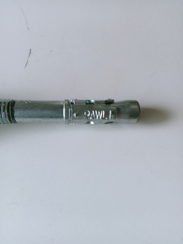 taco anclaje hormigón 20 unidades