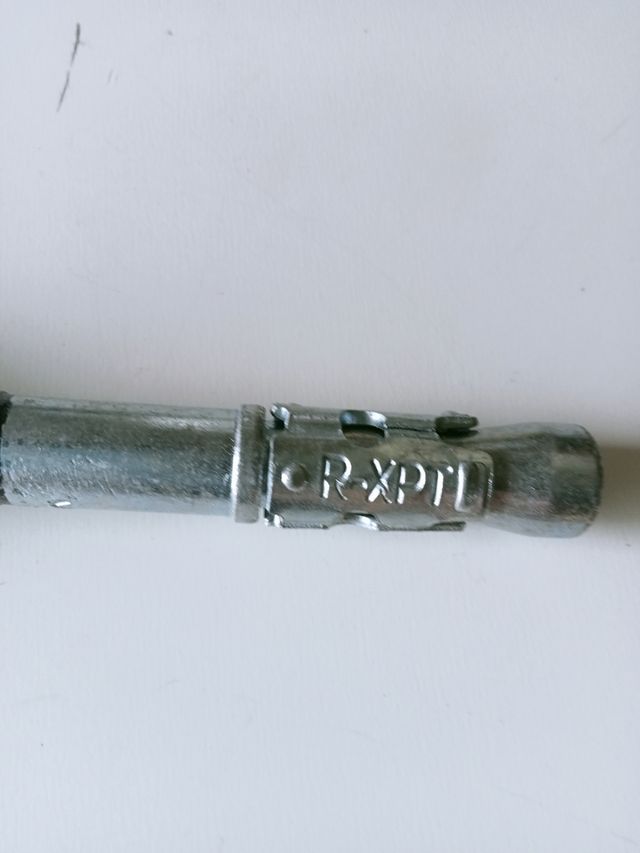 taco anclaje hormigón 20 unidades