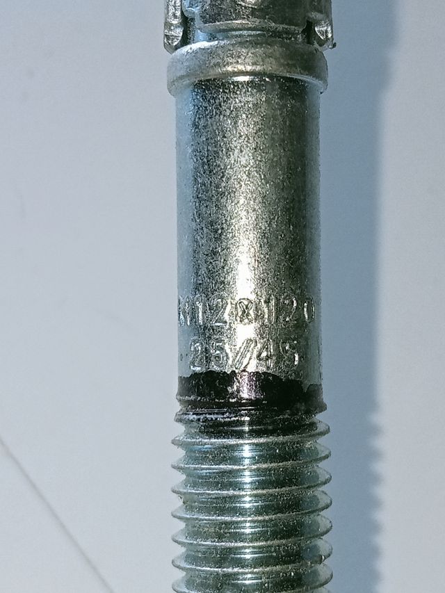 taco anclaje hormigón 20 unidades