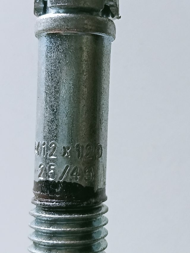 taco anclaje hormigón 20 unidades