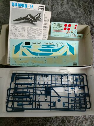 Piezas de maqueta Mitsubishi T-2