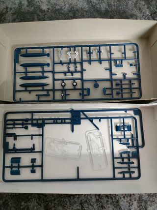 Piezas de maqueta Mitsubishi T-2