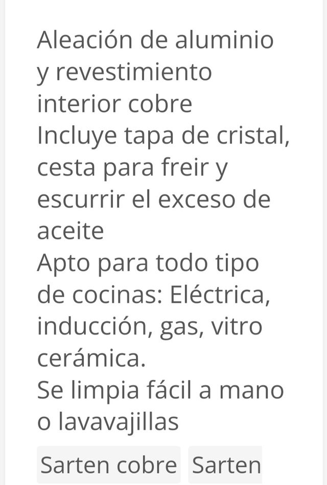 sarten cuadrado 24cm