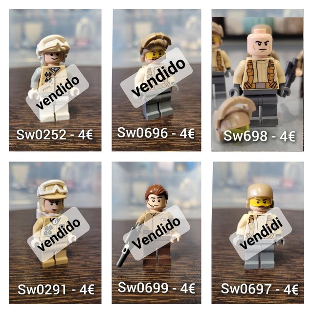 figuras lego star wars