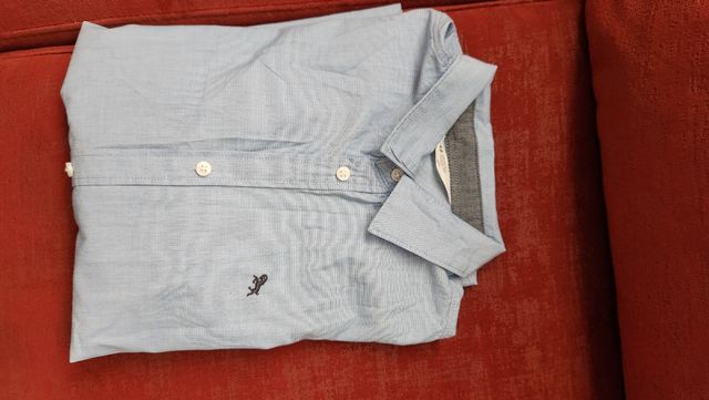 Camisa de manga larga niño