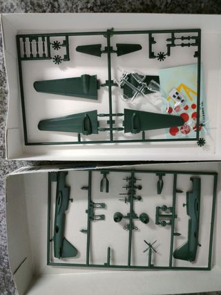 Maqueta de Mitsubishi KI-67 Hiryu